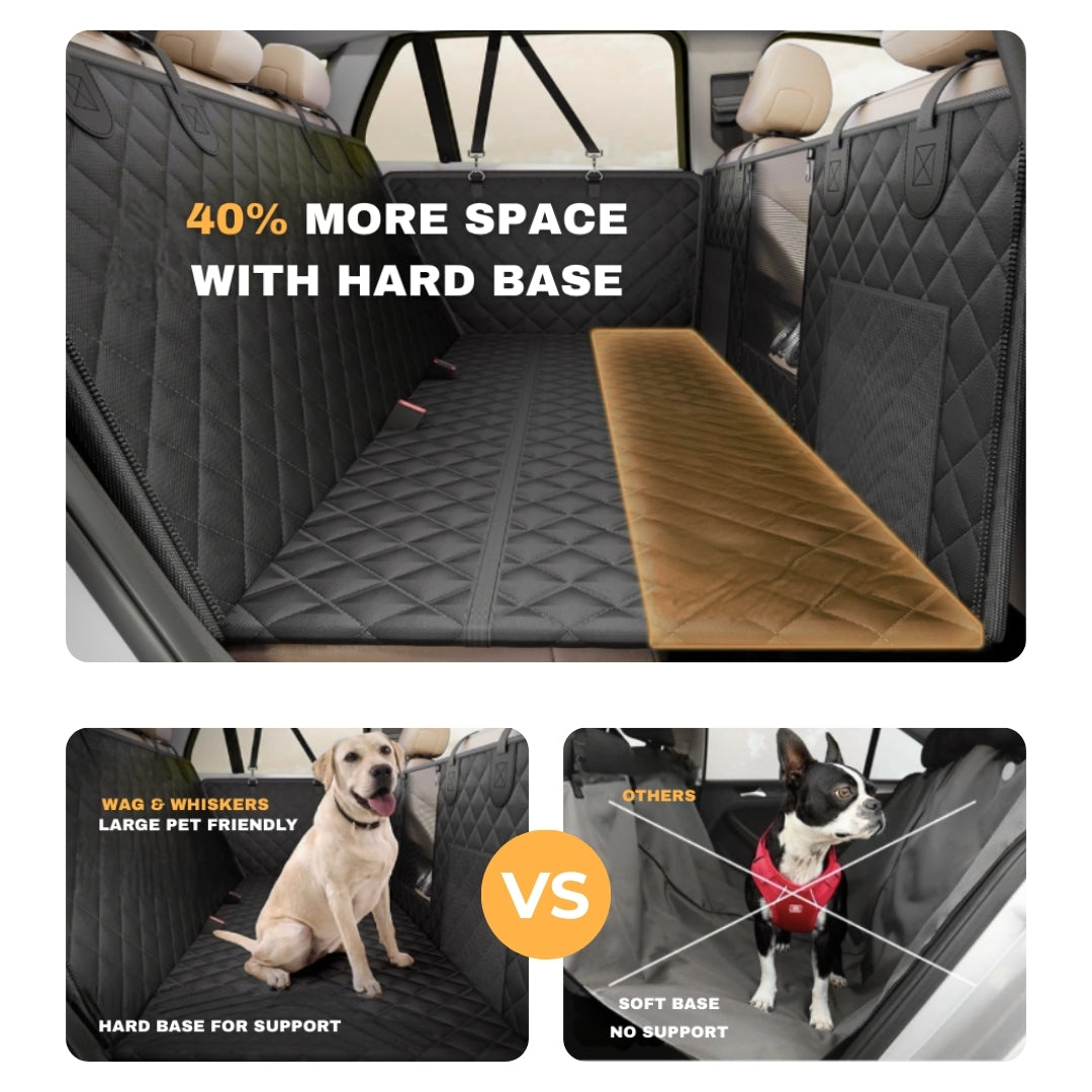 Wags & Whiskers Waterproof Dog Seat Cover