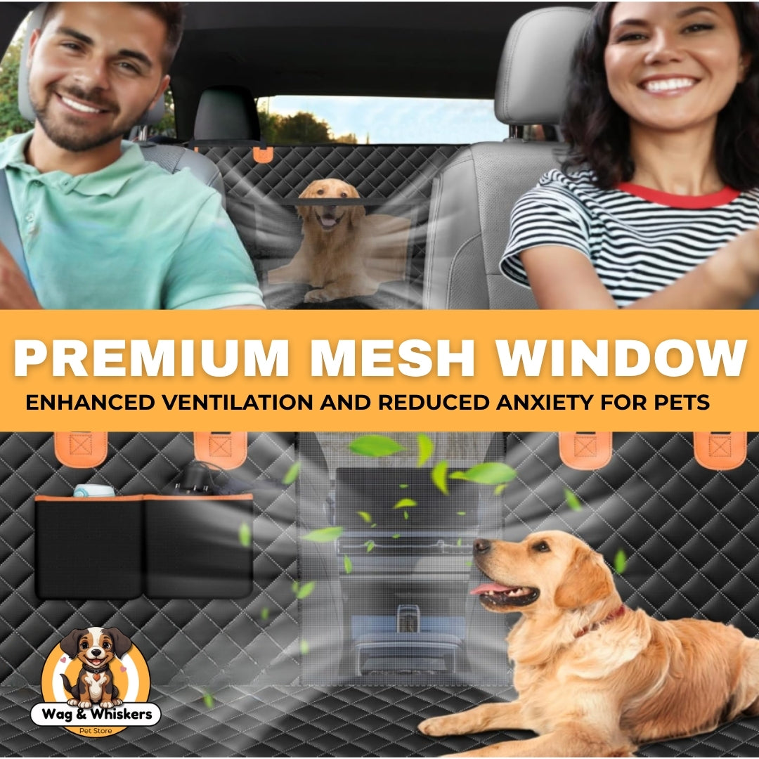 Wags & Whiskers Waterproof Dog Seat Cover