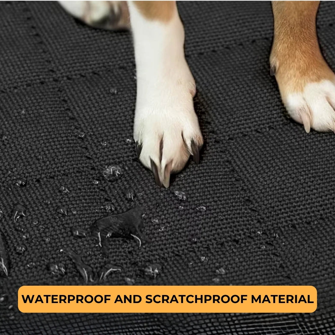 Wags & Whiskers Waterproof Dog Seat Cover