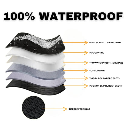Wags & Whiskers Waterproof Dog Seat Cover