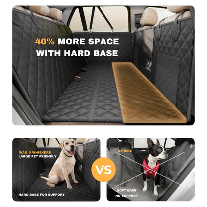 Wags & Whiskers Waterproof Dog Seat Cover