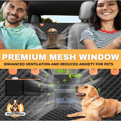 Wags & Whiskers Waterproof Dog Seat Cover